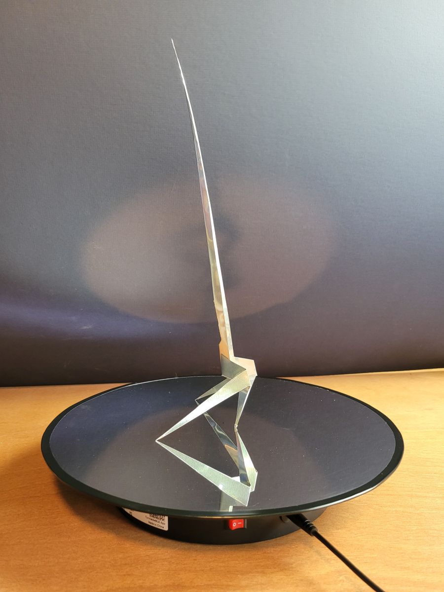 Mast With Tripod Base